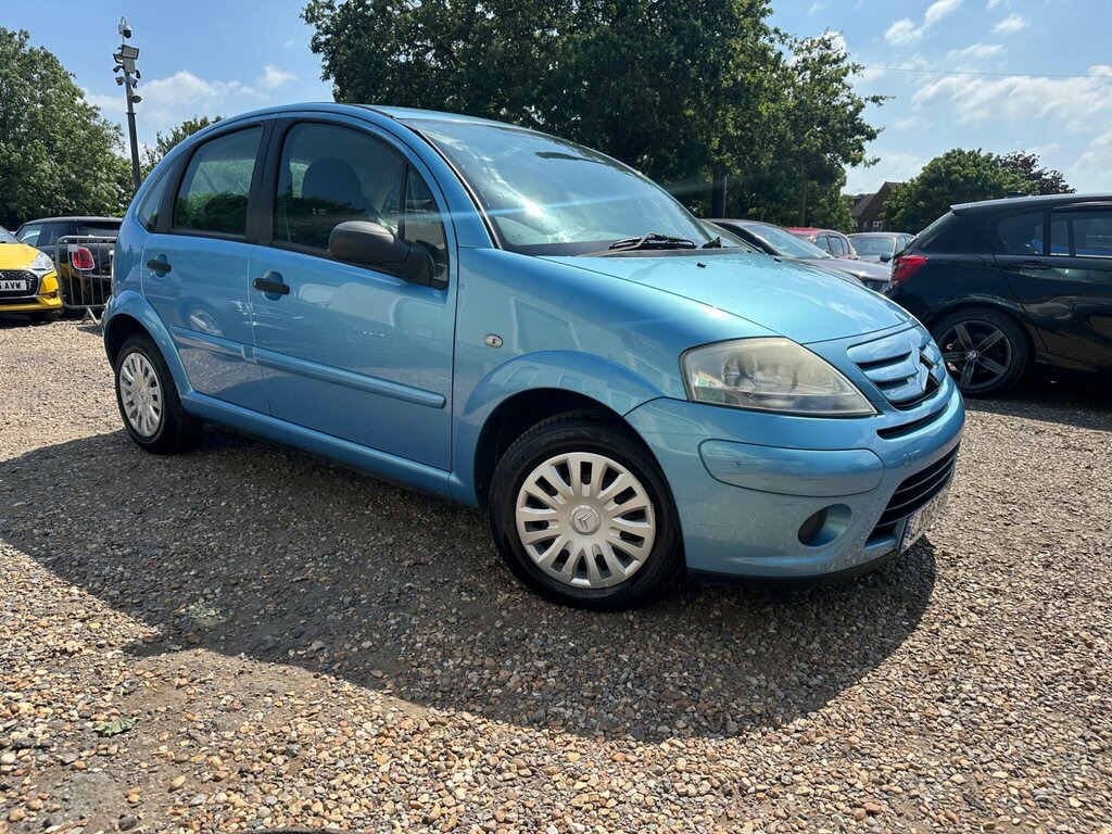 Citroen C3 1.1I Desire Blue #5