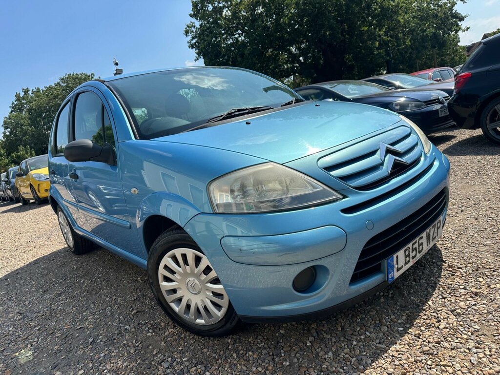 Citroen C3 Hatchback Blue #13