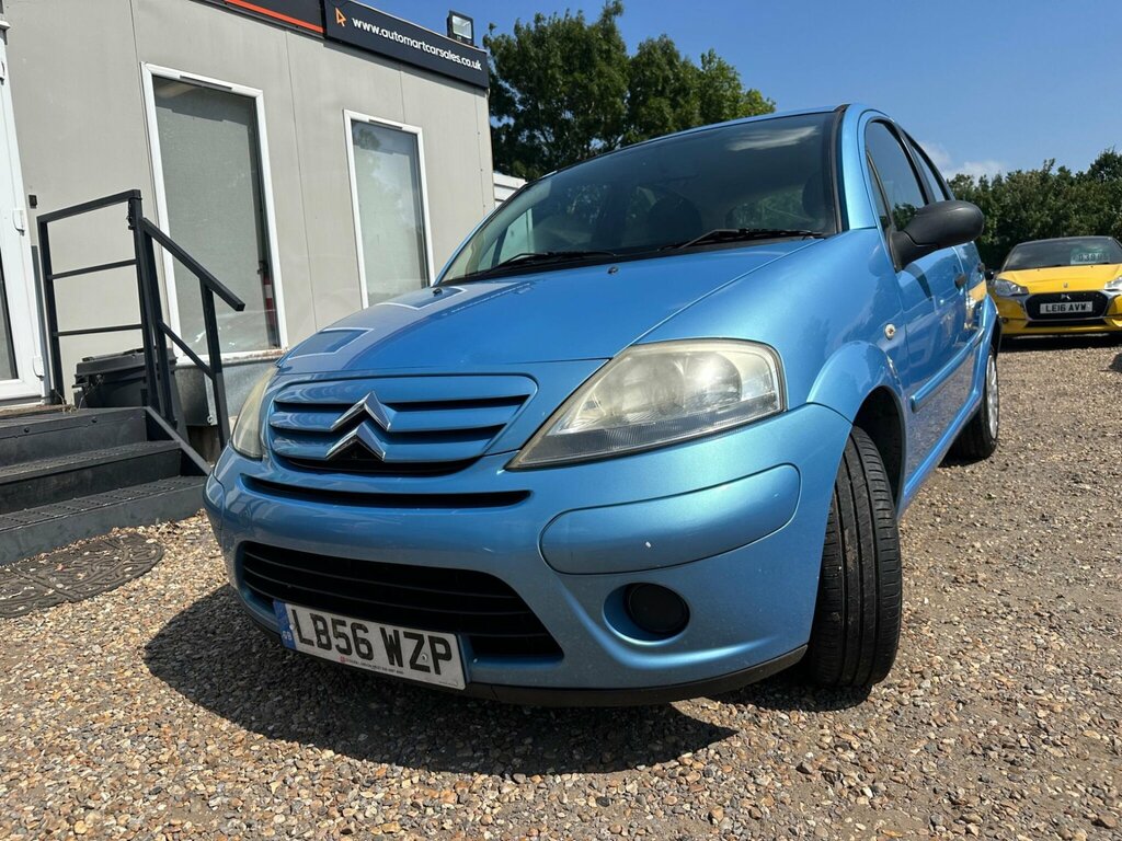 Citroen C3 Hatchback Blue #20