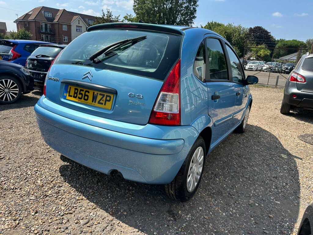 Citroen C3 Hatchback Blue #17