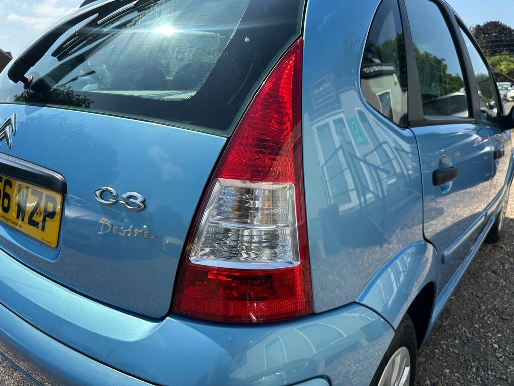 Citroen C3 Hatchback Blue #44
