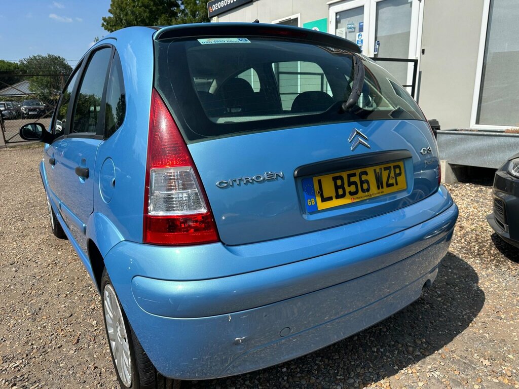 Citroen C3 1.1I Desire Blue #6