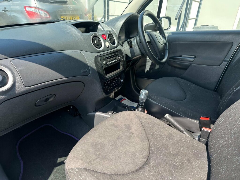Citroen C3 Hatchback Blue #16