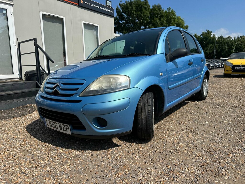 Citroen C3 Hatchback Blue #15