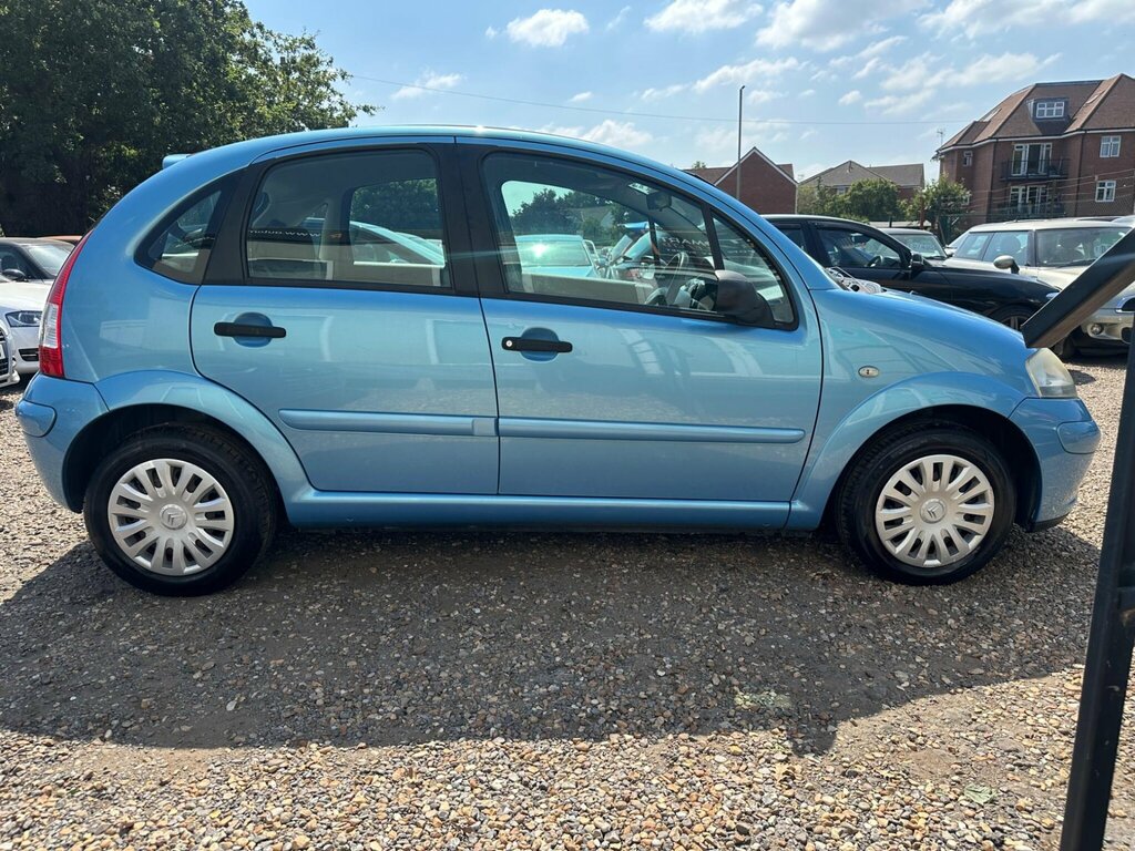 Citroen C3 Hatchback Blue #26