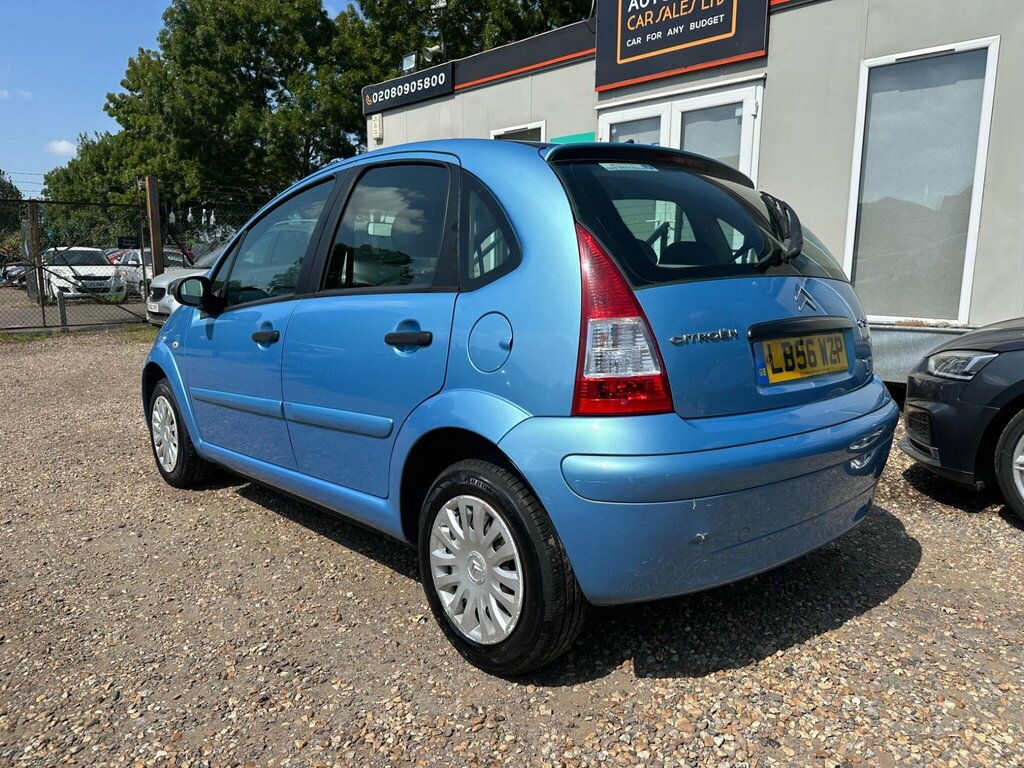 Citroen C3 Hatchback Blue #18