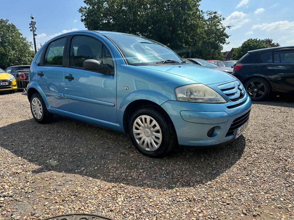 Citroen C3 Hatchback Blue #11