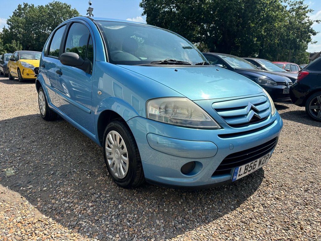 Citroen C3 1.1I Desire Blue