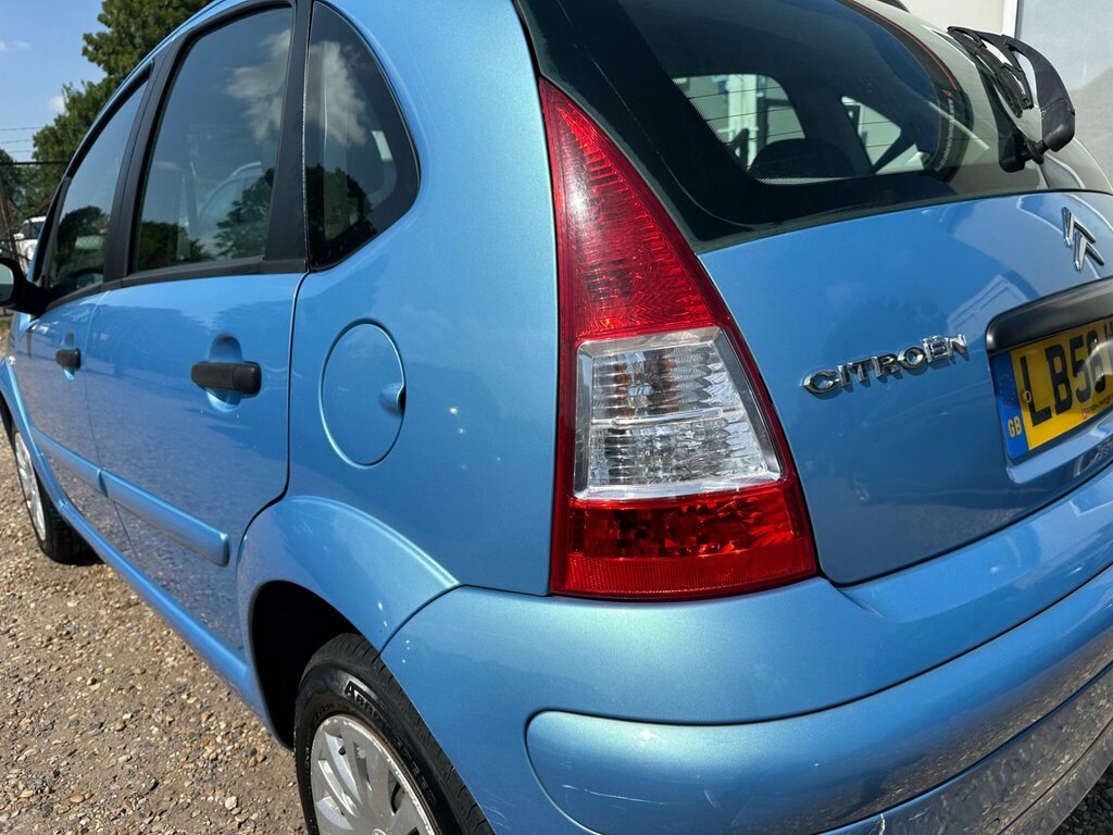 Citroen C3 Hatchback Blue #48