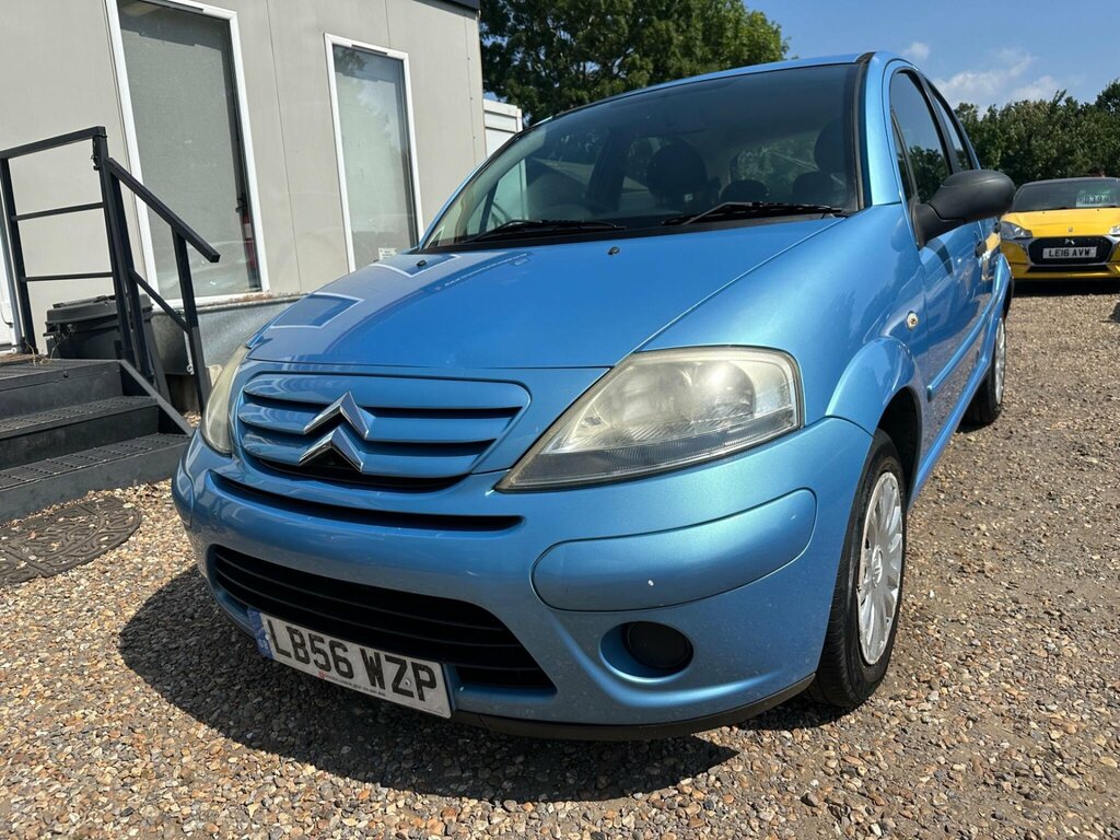 Citroen C3 Hatchback Blue #12