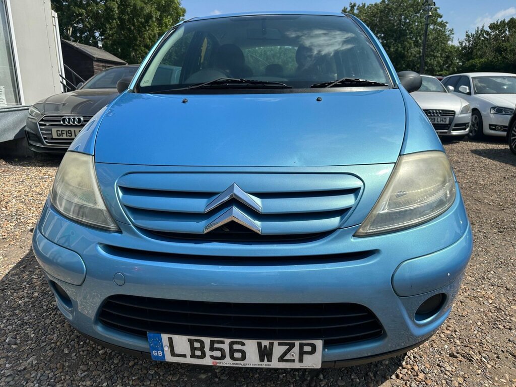 Citroen C3 1.1I Desire Blue #2