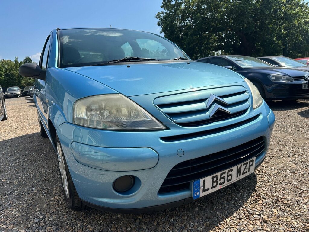 Citroen C3 1.1I Desire Blue #3
