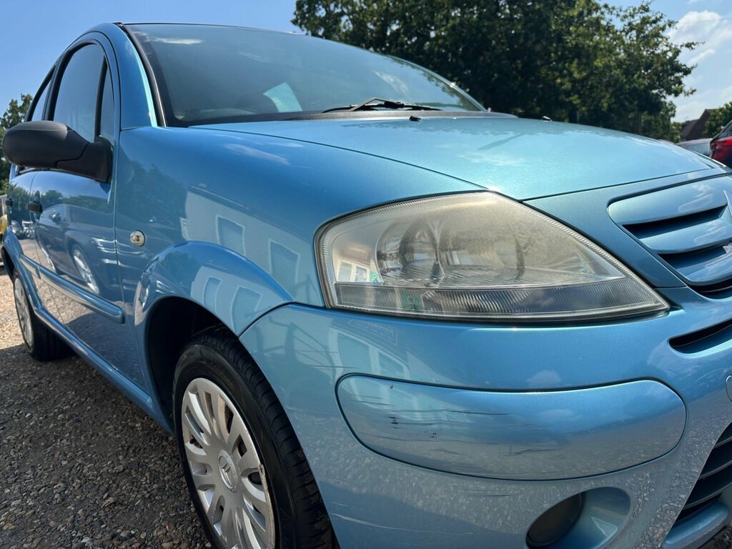 Citroen C3 1.1I Desire Blue #4