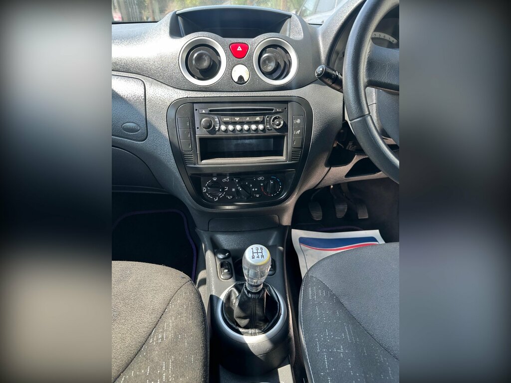 Citroen C3 Hatchback Blue #19