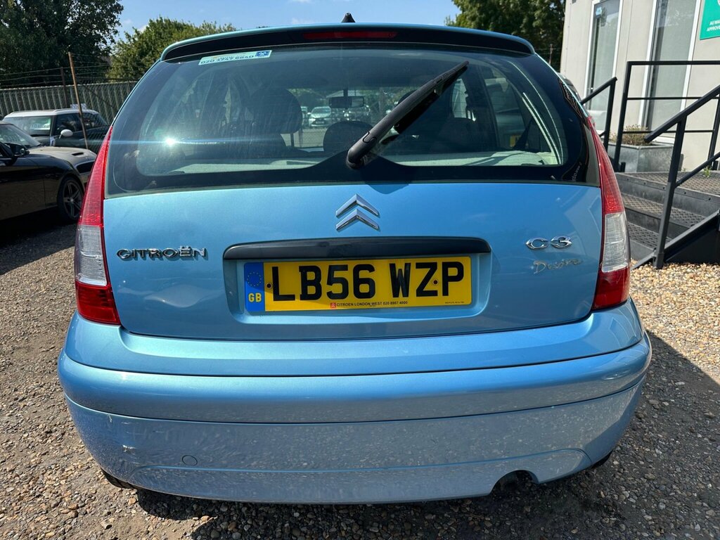 Citroen C3 Hatchback Blue #24