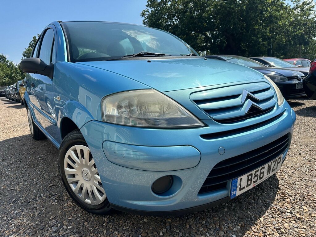 Citroen C3 Hatchback Blue #9