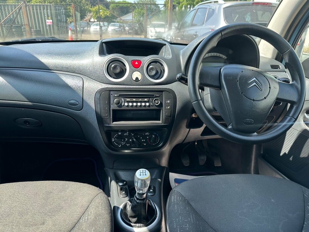 Citroen C3 Hatchback Blue #33