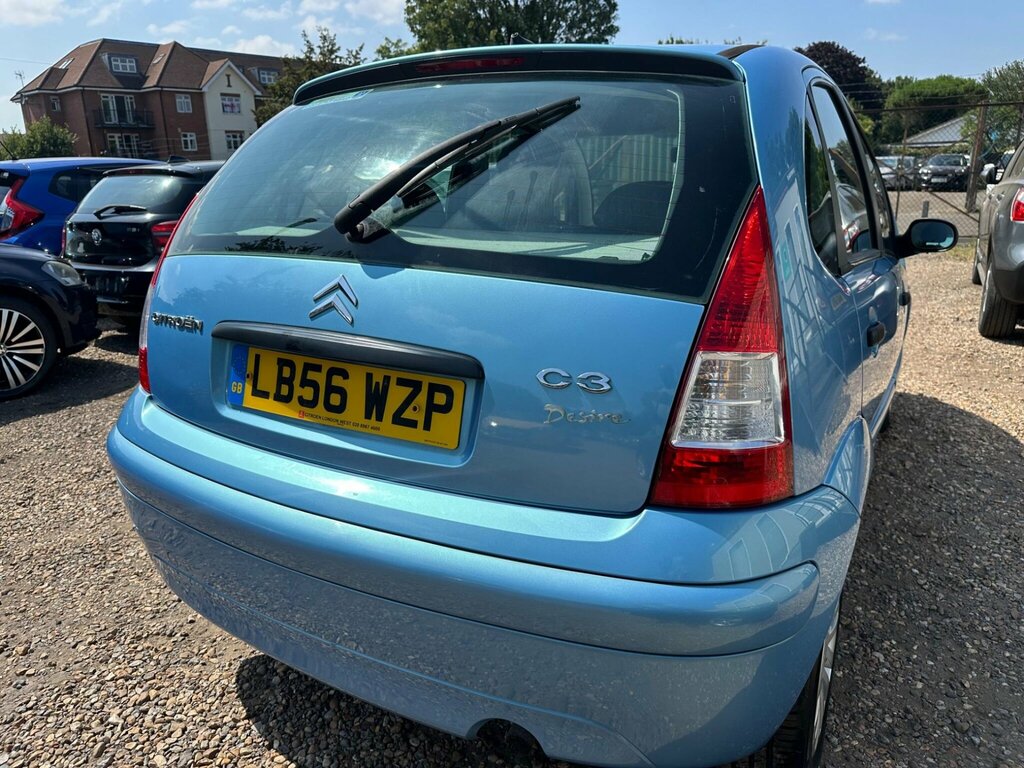Citroen C3 Hatchback Blue #28