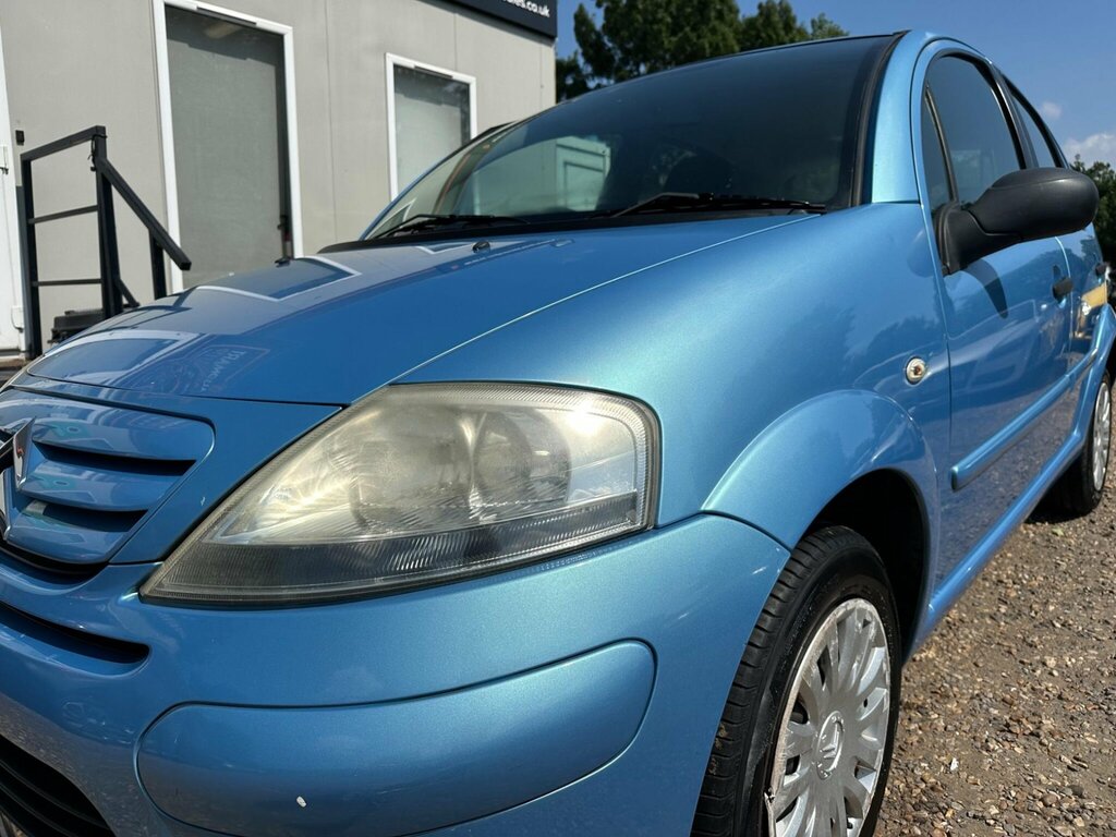 Citroen C3 Hatchback Blue #7