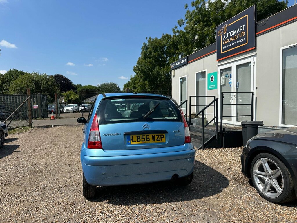 Citroen C3 Hatchback Blue #22