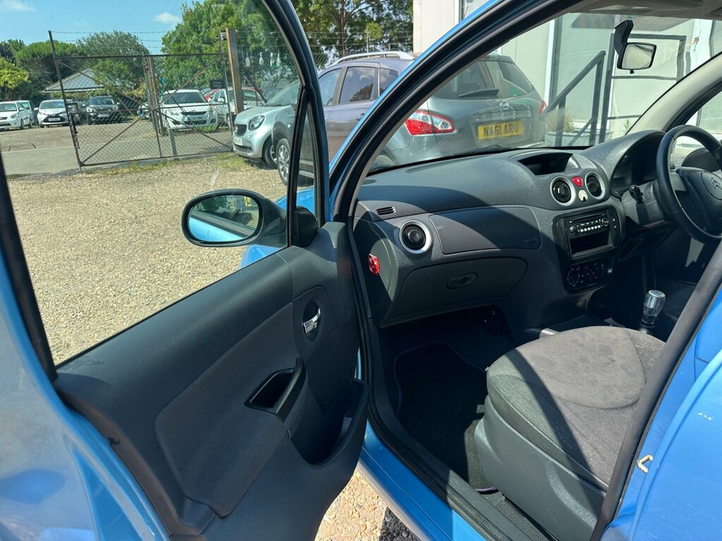 Citroen C3 Hatchback Blue #32