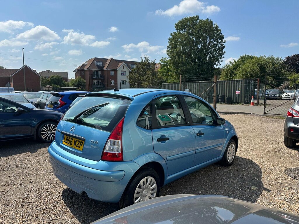 Citroen C3 Hatchback Blue #14