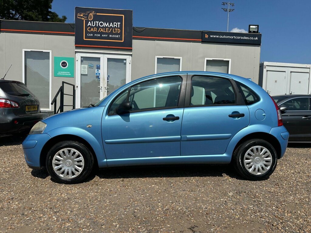 Citroen C3 Hatchback Blue #8