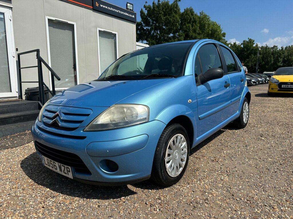 Citroen C3 Hatchback Blue #10