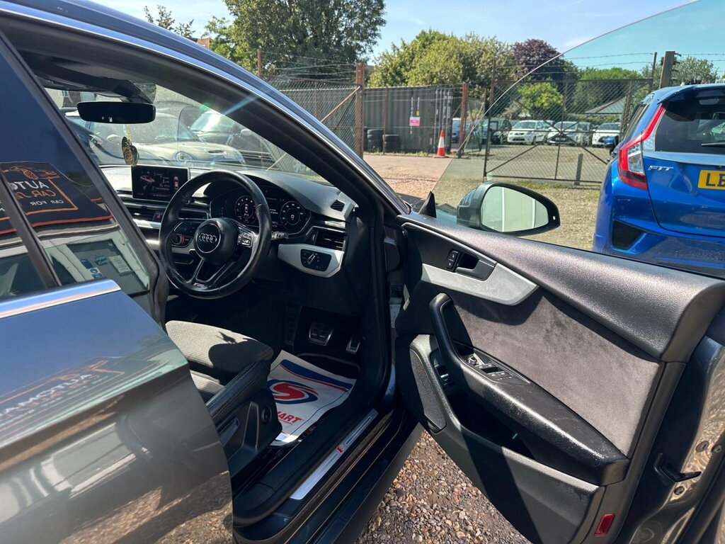 Audi A5 Tfsi S Line Black Edition Black #42