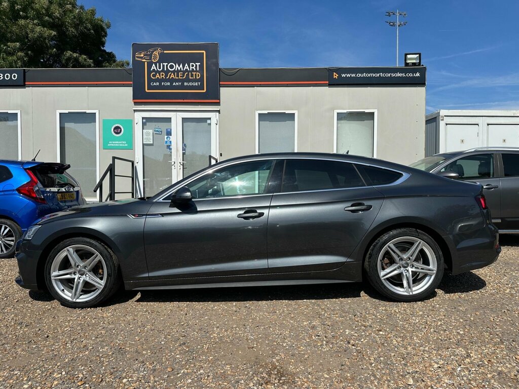 Audi A5 Tfsi S Line Black Edition Black #27
