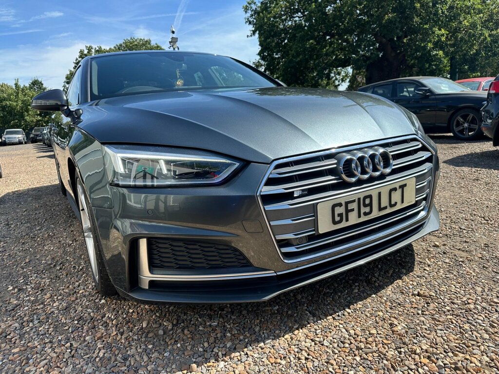 Audi A5 Tfsi S Line Black Edition Black #16
