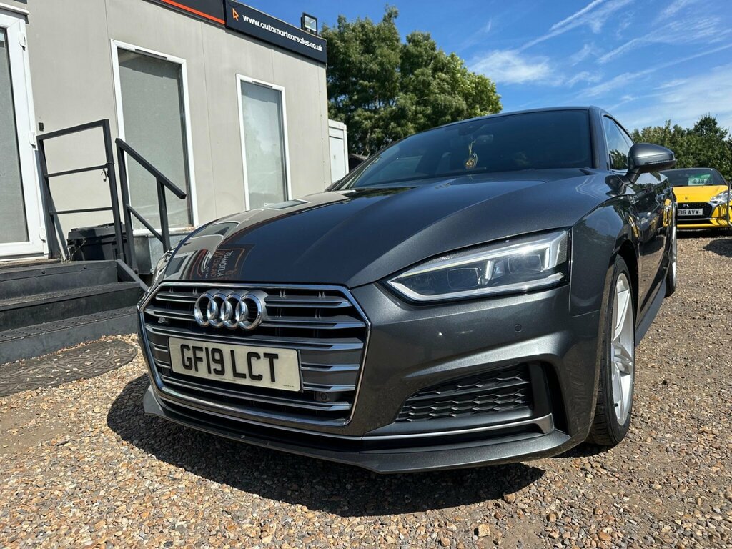 Audi A5 Tfsi S Line Black Edition Black #11