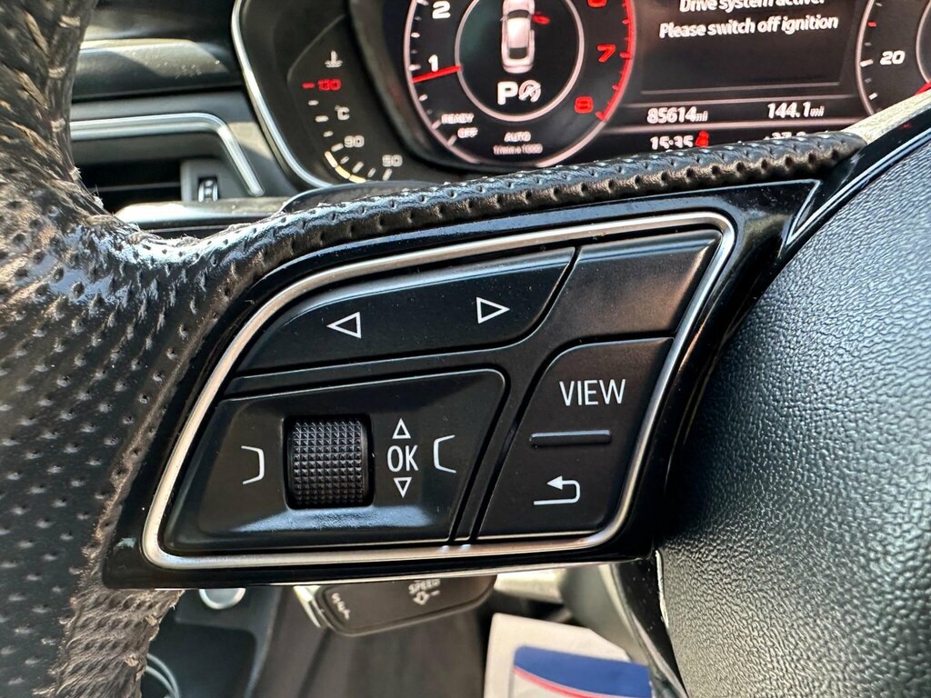 Audi A5 Tfsi S Line Black Edition Black #20