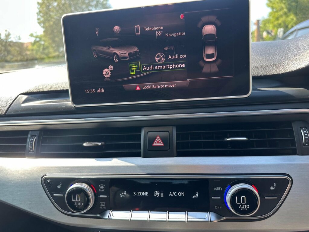 Audi A5 Tfsi S Line Black Edition Black #51