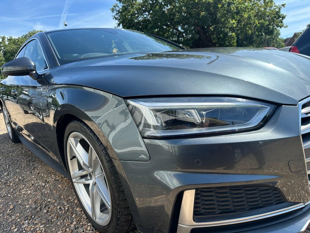 Audi A5 Tfsi S Line Black Edition Black #7