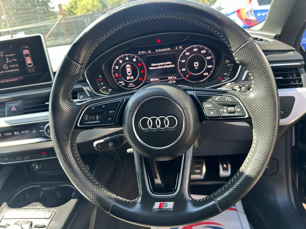 Audi A5 Tfsi S Line Black Edition Black #48