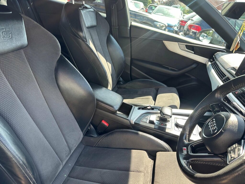 Audi A5 Tfsi S Line Black Edition Black #25