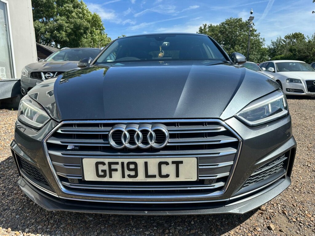 Audi A5 2.0 Tfsi 40 S Line Sportback S Tronic Euro 6 Ss Grey #2