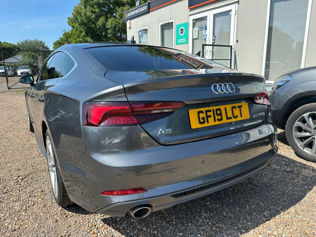 Audi A5 Tfsi S Line Black Edition Black #46