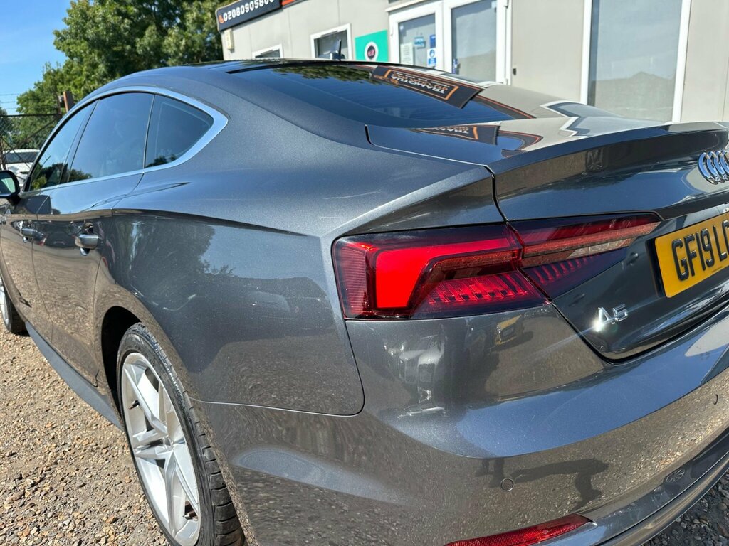 Audi A5 Tfsi S Line Black Edition Black #54