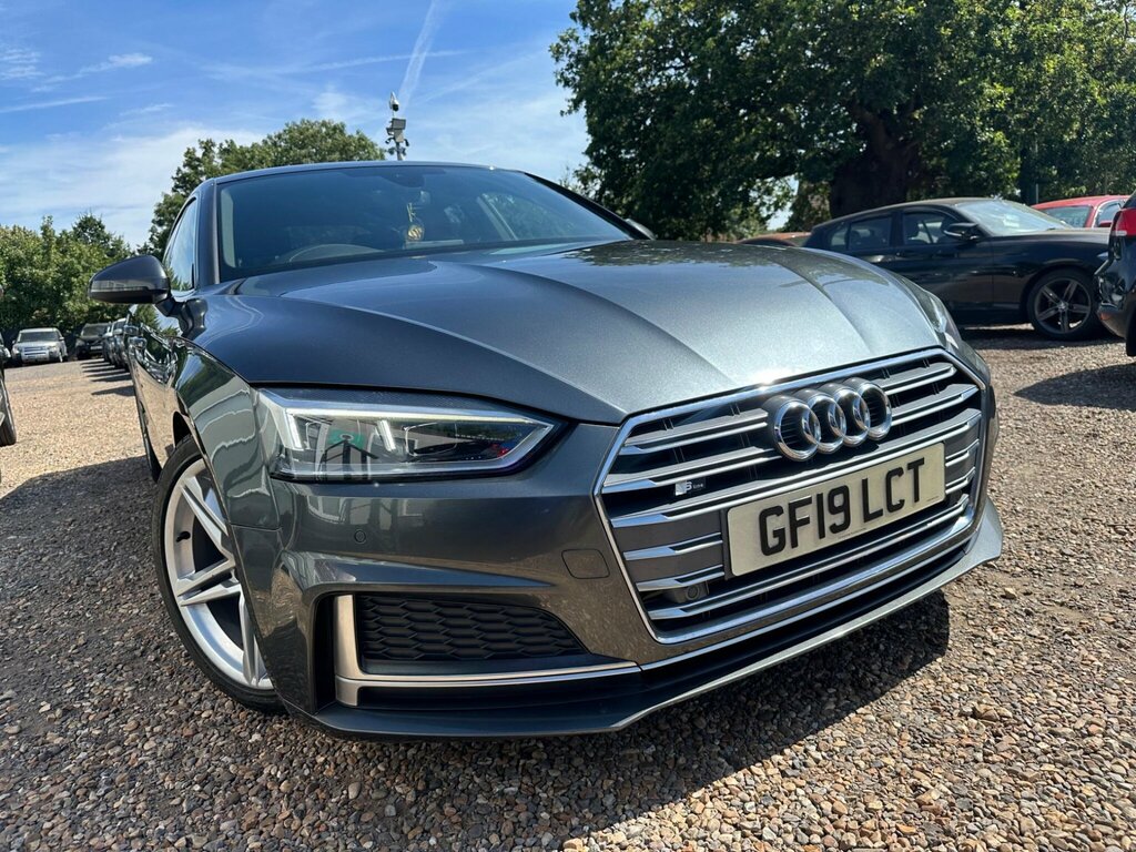Audi A5 2.0 Tfsi 40 S Line Sportback S Tronic Euro 6 Ss Grey #6
