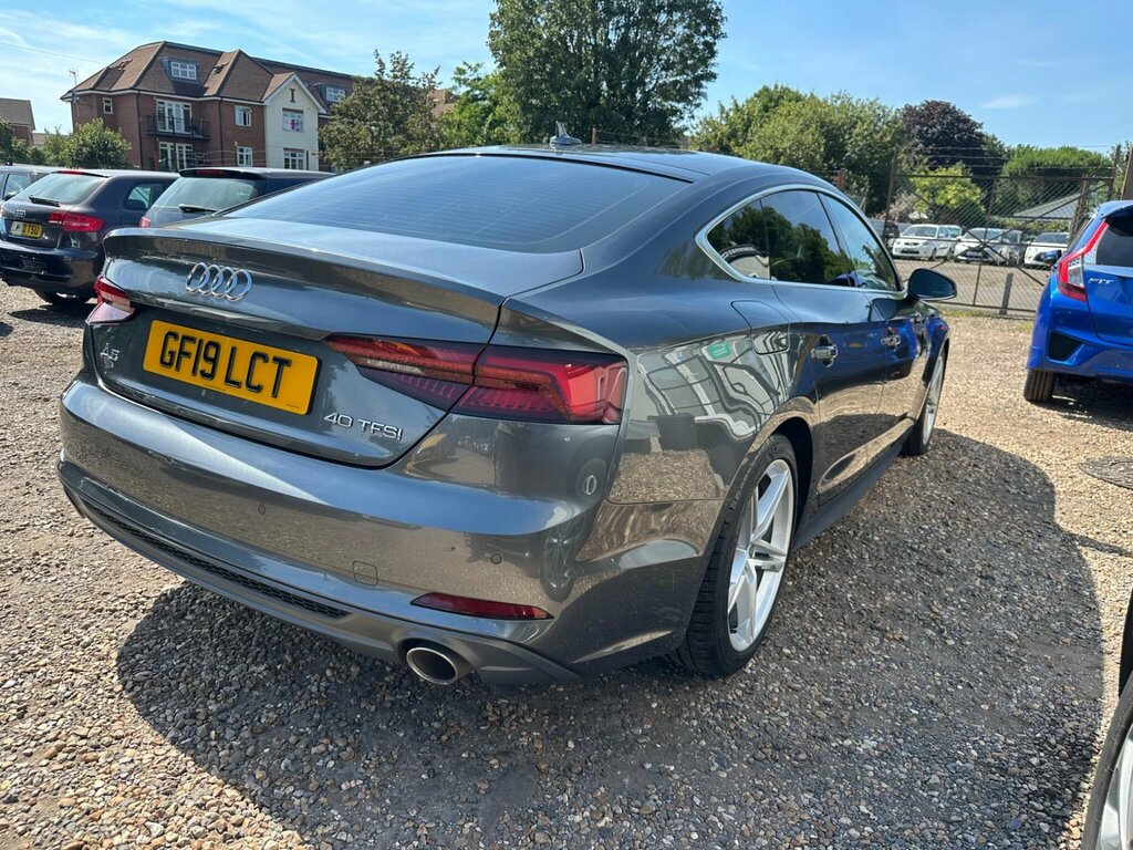 Audi A5 Tfsi S Line Black Edition Black #18