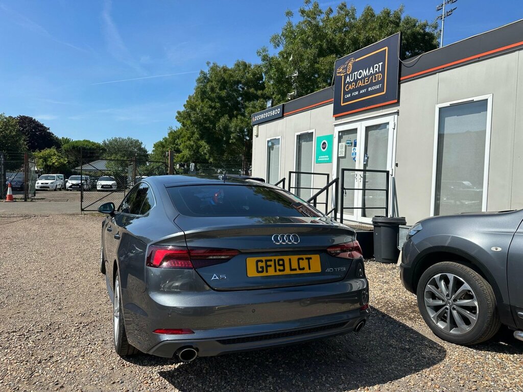 Audi A5 Tfsi S Line Black Edition Black #56