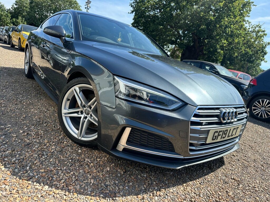 Audi A5 2.0 Tfsi 40 S Line Sportback S Tronic Euro 6 Ss Grey #5
