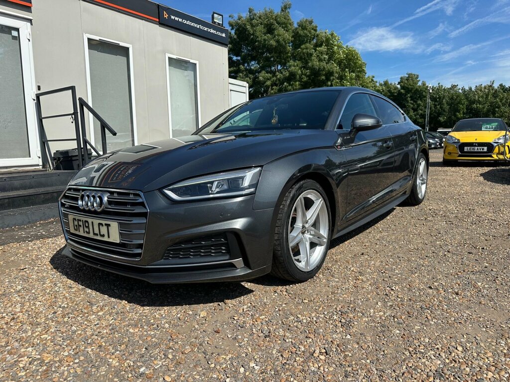 Audi A5 Tfsi S Line Black Edition Black #10