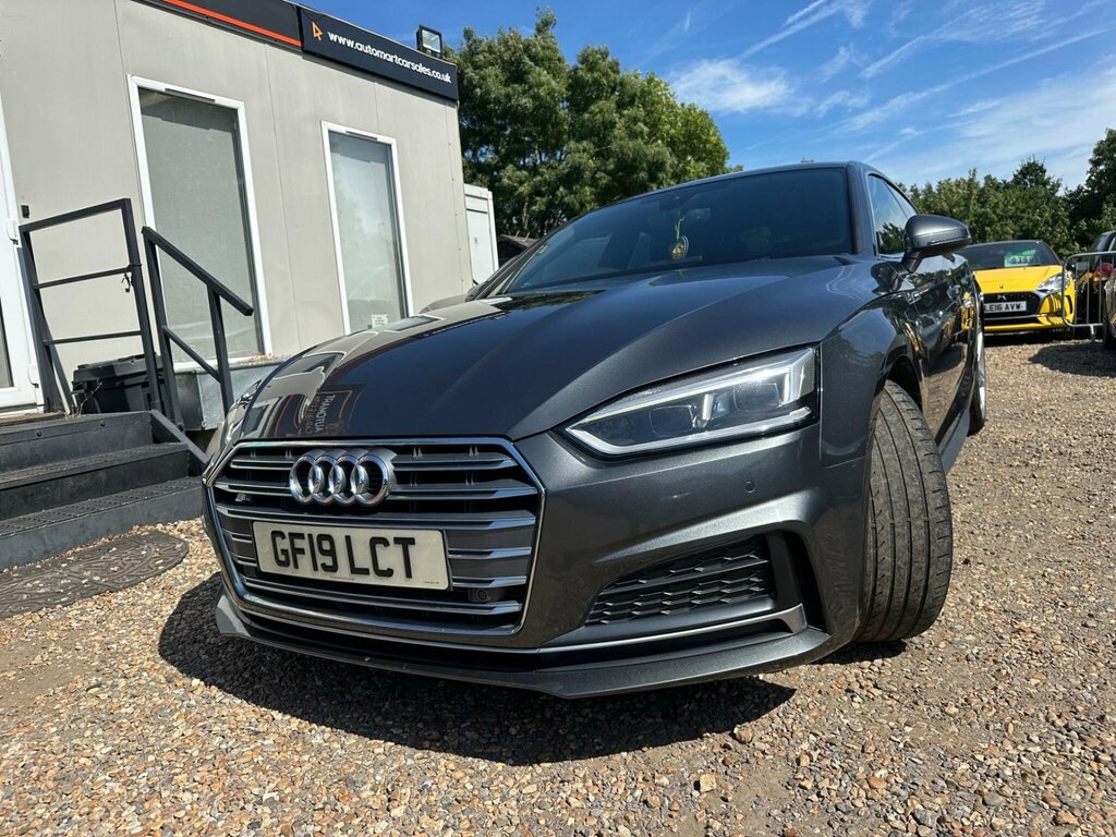 Audi A5 Tfsi S Line Black Edition Black #9