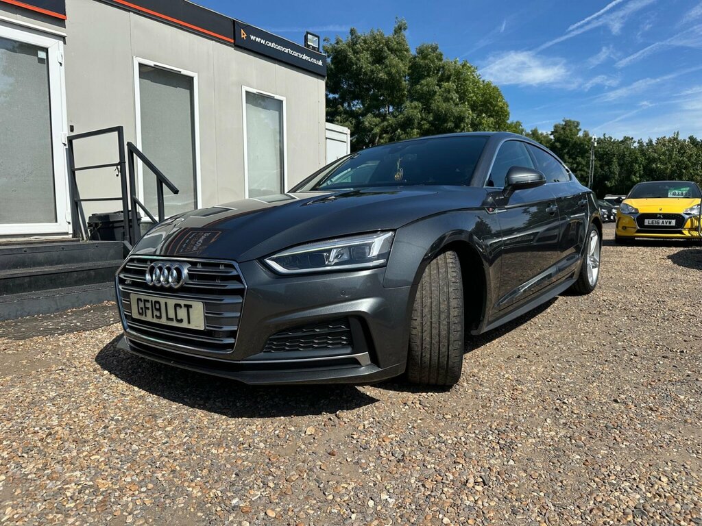 Audi A5 2.0 Tfsi 40 S Line Sportback S Tronic Euro 6 Ss Grey #3