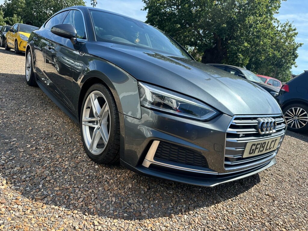 Audi A5 2.0 Tfsi 40 S Line Sportback S Tronic Euro 6 Ss Grey