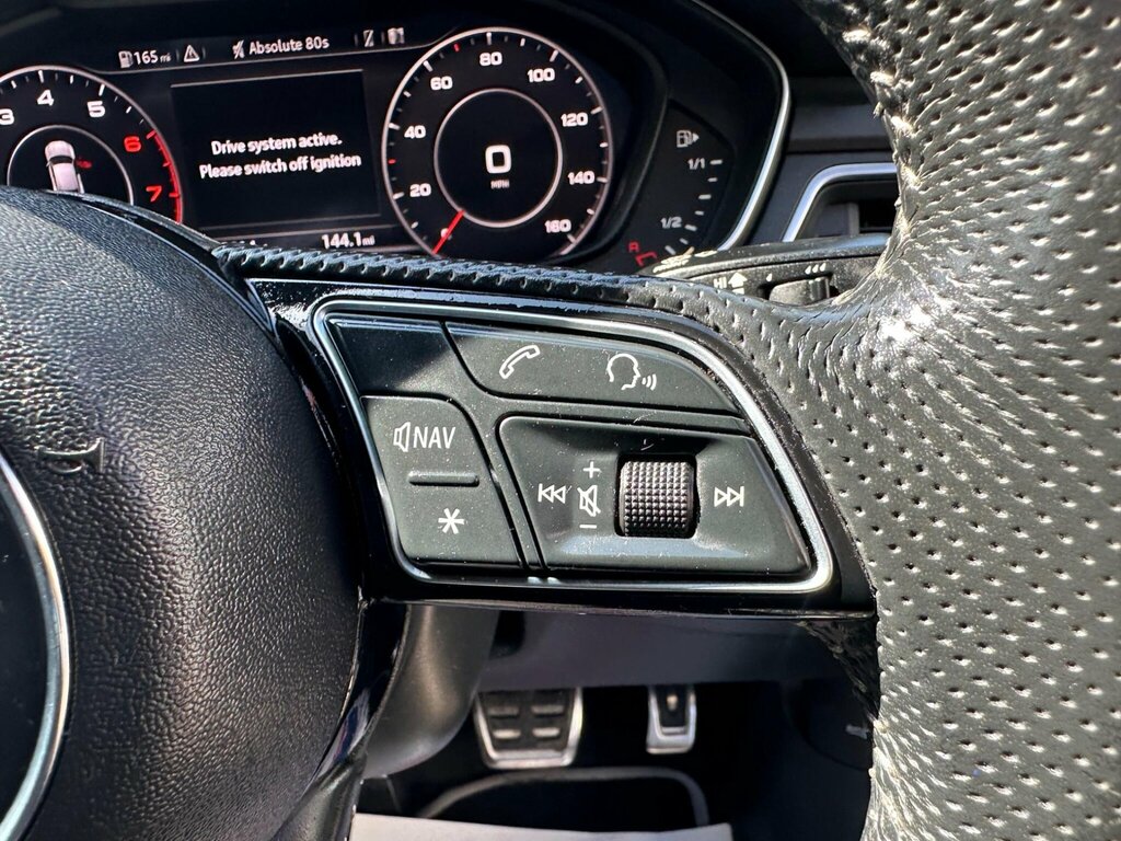 Audi A5 Tfsi S Line Black Edition Black #30
