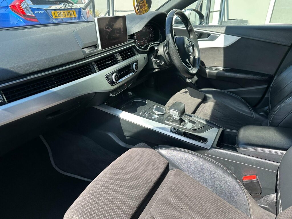 Audi A5 Tfsi S Line Black Edition Black #53